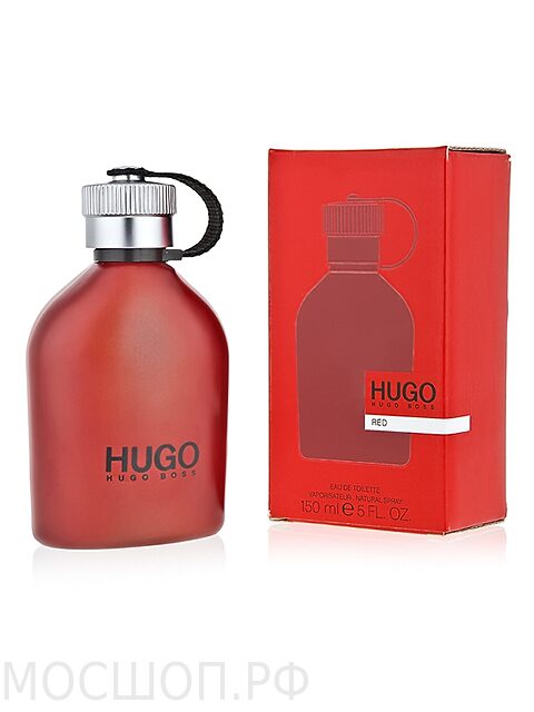 Туалетная вода, Hugo Boss &quot;Red&quot;, 150 ml (идет без слюды).