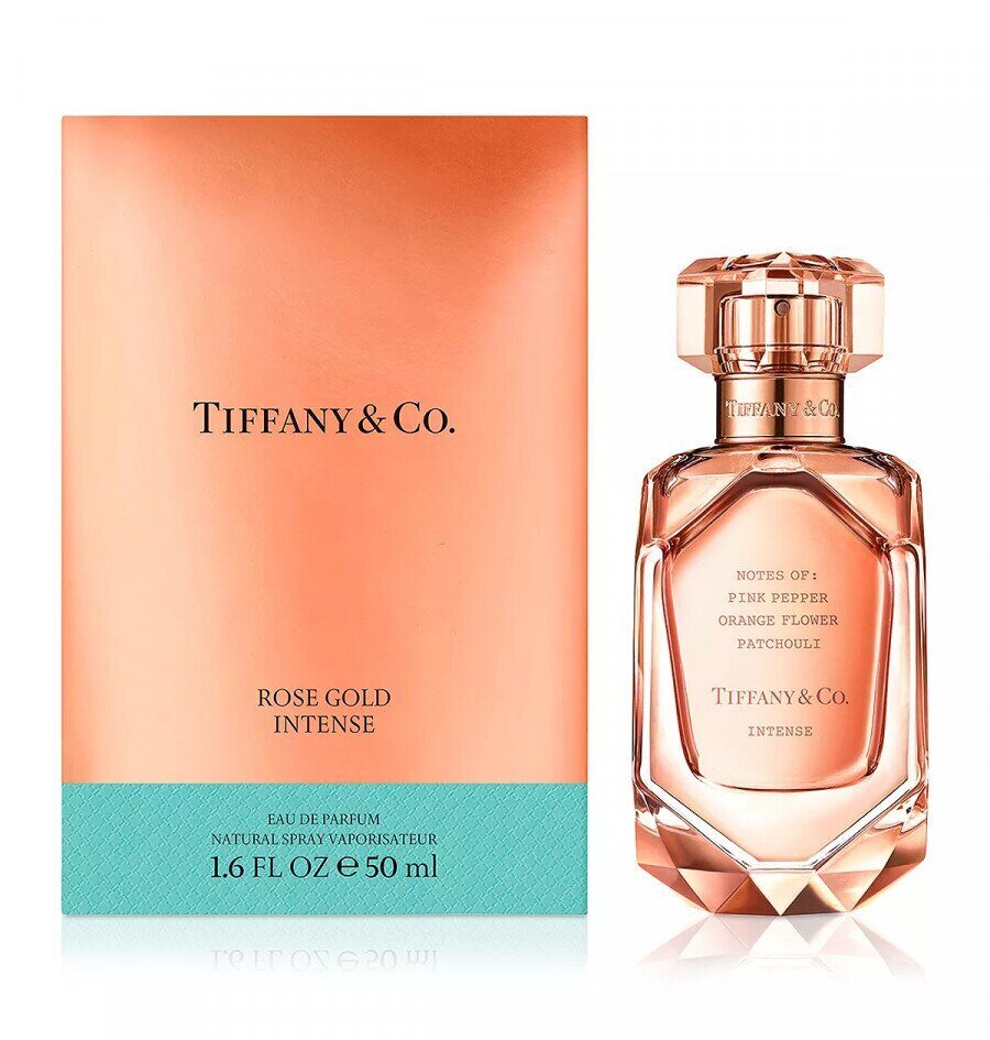 Духи Тиффани Интенс. Тиффани Rose Gold духи. Tiffany & co Rose Gold intense Tiffany. Gold intense.