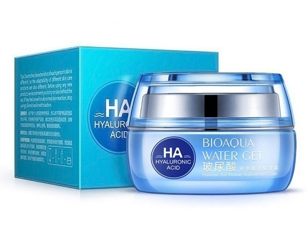 Крем гиалурон. Крем для лица BIOAQUA BIOAQUA Hyalo-Oligo Dual Recovery 50 g. BIOAQUA увлажняющий крем для лица с гиалуроновой кислотой 50г. Крем для лица с гиалуроновой кислотой 50 гр. (BIOAQUA). Keenwell Rege-White crema proteccion total Plus SPF 25 крем защитный.