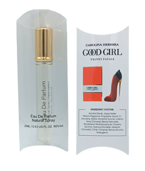 20ml - Carolina Herrera Good Girl Velvet Fatale