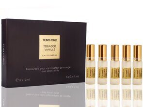 Подарочный набор  Tom Ford Tobacco Vanille 5x12 ml