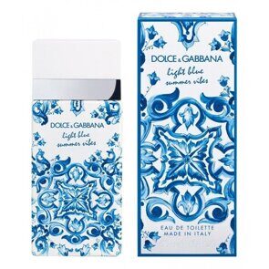 Dolce & Gabbana Light Blue Summer Vibes Pour Femme 100 мл (EURO)