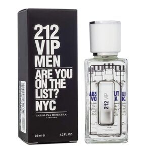 Carolina Herrera 212 Vip Man,edp., 35ml