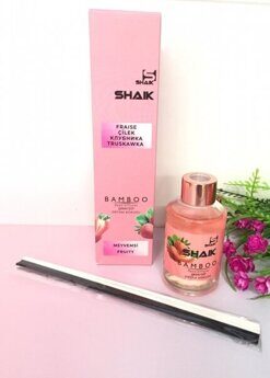 АРОМАДИФФУЗОР SHAIK BAMBOO (КЛУБНИКА) 100 ml
