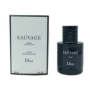 Euro-тестер Christian Dior Sauvage Elixir 60ml