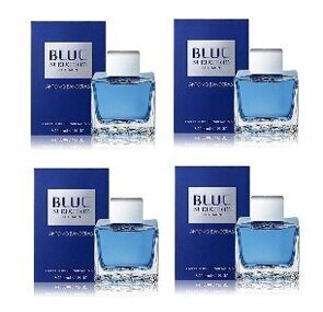 4шт-Туалетная вода Antonio Banderas Blue Seduction for men, 100ml