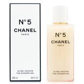 Парфюмерный гель для душа Chanel №5, 200ml