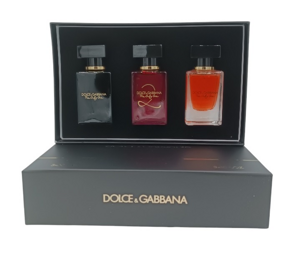 Подарочный набор Dolce & Gabbana he Only One 3x30 ml