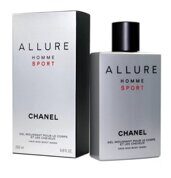 Парфюмерный гель для душа Chanel Allure Homme Sport, 200ml