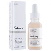 Сыворотка с молочной кислотой The Ordinary - Lactic Acid 5% + HA, 30ml