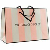 Подарочный пакет Victoria`s Secret 23x16 см