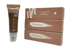Кофейный скраб для губ Kiss Beauty Coffee Embellishing Lip Scrub