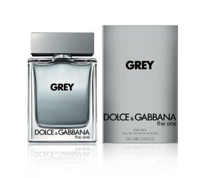 Туалетная вода Dolce & Gabbana The One Grey Intense 100ml